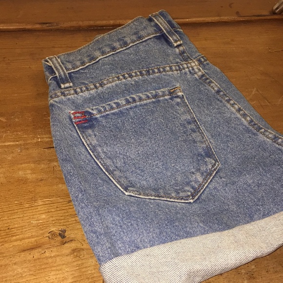 BDG Denim Mom High Rise Shorts - Picture 2 of 2